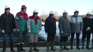 Буровой установке бригады Радика Мансурова УК «Татбурнефть» присвоено имя легендарного бурового маст