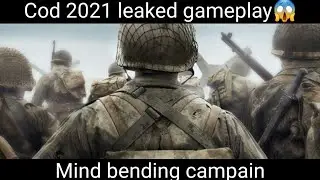Cod 2021 leaked gameplay😱