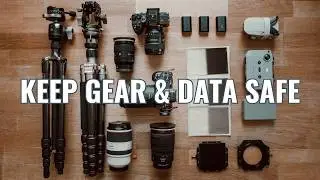 5 Pro Tips to Keep Your Camera Gear and Photos Safe While Traveling