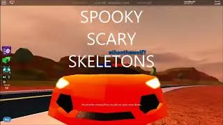 Spooky Scary Skeletons Remix | Roblox Music Video