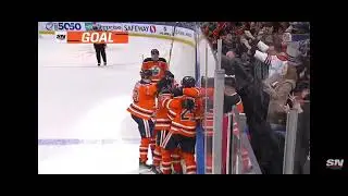 Conner McDavid embarrassed the rangers with a nasty goal!🤣