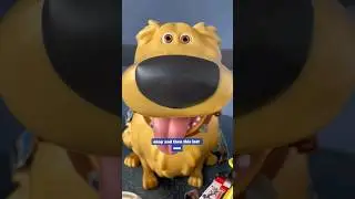 Closer Look: Pixar Fest novelty buckets, Dug, Pizza Planet Truck, Coco guitar