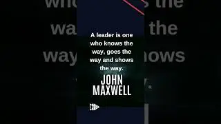 This is true leadership!