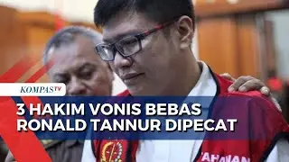 KY Pecat 3 Hakim yang Vonis Bebas Ronald Tannur | KOMPAS.TV