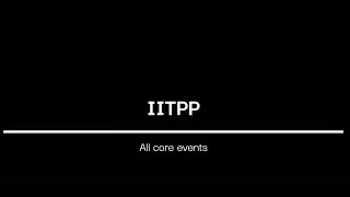 Innovation Inc Thermal Power Plant(iitpp) - All core events