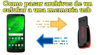 How to transfer files from a USB drive to a cell phone. How to connect a USB drive to a cell phone.