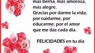 Para mi madre