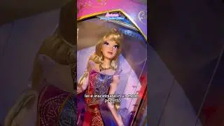 @Disney  Aurora Limited Edition Doll 65th Anniversary Doll! 💙🩷 #disneyprincess #disneydolls