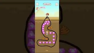 Help the boy to pull gold #trending #viral #100million