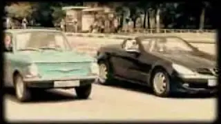 Mercedes BENZ vs ZAZ 968 Kompressor
