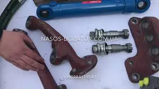 Переоборудование под насос-дозатор на МТЗ-82 (высокое качество)