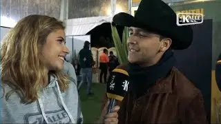 ¡Christian Nodal se DERRITE por las colombianas! BACKSTAGE de La Kalle