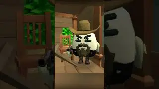 Батя на диком западе в Chicken Gun МЕМ  