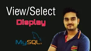How to Select/View & Display data from database using php mysql in hindi