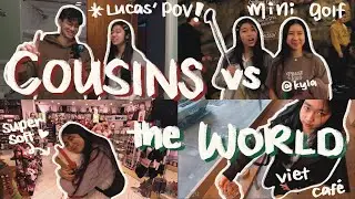 [VLOGMAS 2024] 🎅🏻D-20🎄| COUSIN vs THE WORLD!!! *Lucas' POV*