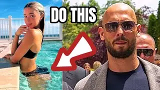 How To Make Women Respect You - Andrew Tate (Motivational Speech)