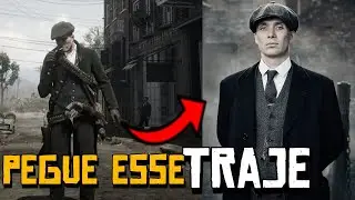 How to Make the Peaky Blinders Outfit in Red Dead Redemption 2