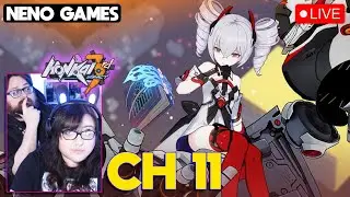 Honkai Impact 3rd Chapter 11 | Honkai Impact 3rd FIRST TIME Playthrough & Reaction