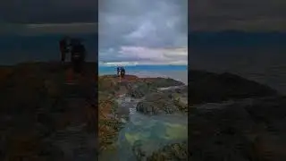 Diguisit Beach #rockformation #aurora #travel #travelphotography #reels #shorts #youtubeshorts