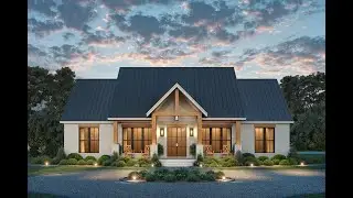 Craftsman House Design 3 Bedroom + 2.5 Bathroom | Plan 041-00402