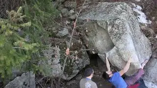 Authentic Battle Damage, V12. Boulder Canyon