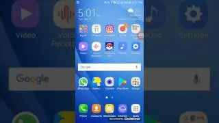 How to fix  play store icon  on SAMSUNG phones only