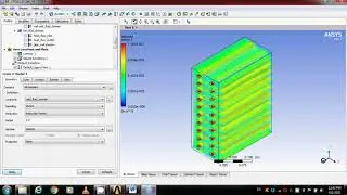 CROSS FLOW HEAT EXCHANGER