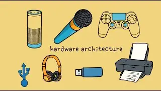 Computer hardware architecture, Input and output devices  l programming kids