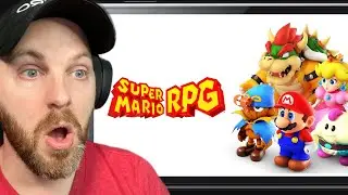 Super Mario RPG is back but that's not all...