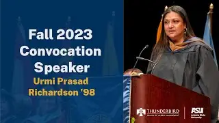 Fall 2023 Convocation Speaker: Urmi Prasad Richardson