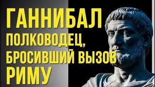 Ганнибал — полководец, бросивший вызов Риму #Ганнибал #ДревнийРим #История