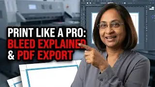 What is Bleed? & how to export Pdf