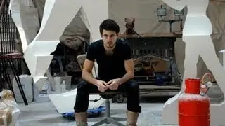 Nick Hornby - Love Art London, Part 3