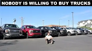 The Tragic Collapse Of The Truck Market