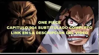 One Piece Capítulo 904 Sub Español Completo