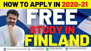 Study in Finland | Study in Finland for International Students  in 2020