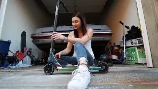 TRYING TO FIX MY SCOOTER...