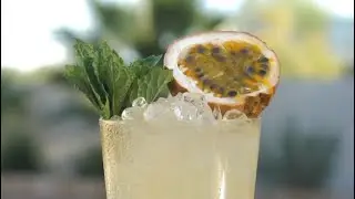 Passion Fruit Mojito