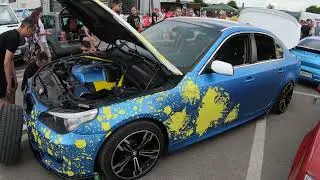 Auto tuning show, 4th Edition, Deva, Romania.