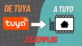 Install ESPHome on Tuya and Tuya MCU devices