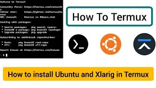 How to install Ubuntu and Xlarig in Termux emulator| Mine any Crypto by Android
