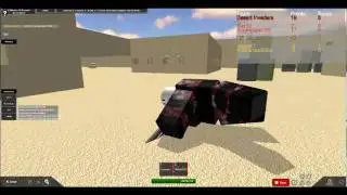 Roblox:afgan war 4 spetznaz attack