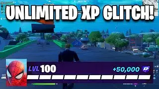 *NEW WORKING* Unlimited XP Glitch MAP in Fortnite Chapter 3