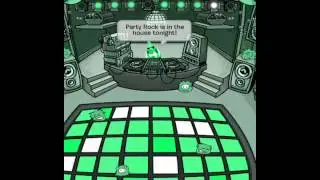 Party Rock Anthem Club Penguin style