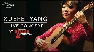 XUEFEI YANG - Live Classical Guitar Concert | Siccas Guitars x 