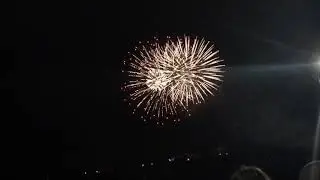 Салют на День города в Калуге