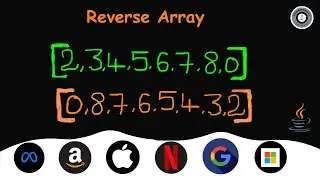 🚀How to reverse an array in Java | 