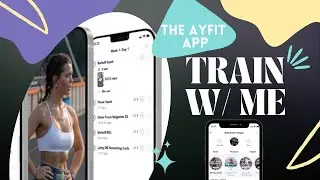 THE AYFIT APP | Train with Alexandra Yaeger | Lets reach your goals!