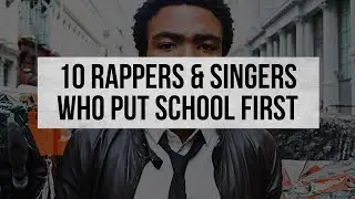 10 Rappers & Singers Who Put School First