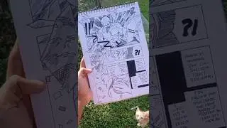 Drawing manga panels untill I get famous ✨ ❤️day 21❤️ #mangaartist #anime #jujutsukaisen #jjk